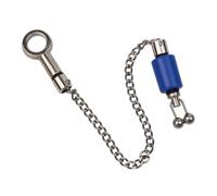 SageFurned Carb Fishing Bobbins Indicators with Reinforced Stainless Steel Wire Clips and Chains, 22 cm, 19 g, for Carp Fishing Bite Alarm Weight Sling, Red/Yellow/Blue/Green