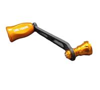 SageFurned Carbon Single Handle with Knob for DAIWA Fuego Salamandura Prorex LT Fishing Reel Replacement Part, 12 Color Options, 16g