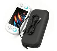 SageFurned Carrying Case for Anbernic RG Vita Pro Console - Robust Hard Shell Case Organiser for Linux Retro Handheld Accessories Cable