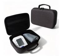SageFurned Case for Blood Pressure Monitor EVA Case Grey Black Top