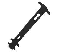 SageFurned Chain Wear Indicator Tool for Road, Mountain and Folding Bikes, Stainless Steel Chain Checker with 0.75% & 1% Replacement Detection, 14 cm x 4.8 cm, Compatible with All for Bike Chains