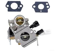 SageFurned Chainsaw Carburetor Kit Compatible with MS181 MS171 MS201 MS211 C1Q-S269 C1Q-S191 Metal Replacement Parts 3 Piece Set Outdoor Power Equipment