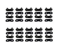 SageFurned Chainsaw Chain Repair Kit, 3/8" LP Compatible - 20-Pack 91 Master Link Sets with Tie Straps for Oregon 72/73, for Carlton AE1/A1L, for Windsor 50A/58A