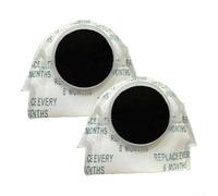 SageFurned Charcoal HEPA Style Filters for Tristar Vacuum Cleaners A101 EXL for MG Series, Effective Odour Control and Dust Trapping Replacement Parts, Easy Install 2 Pack(2 PACK)