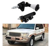 SageFurned Clutch and Slave Cylinder Set for Land for Cruiser FJ40 FJ45 FJ55 1975-1980, ABS + Metal Construction, Black, Compatible with for Toyota Models for Smooth Gear Changes