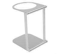 SageFurned Coffee Machine Bracket Stand Adjustable Stainless Steel Support Accessory for Outdoor Portable Brewing Equipment Deep Space Gray 12.3x7.7x1cm General Fitment