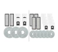 SageFurned Compatible Accessory Kit for Cecotec Conga X100 X-Treme with HEPA Filter, Mop and Pet Hair Dust Bags