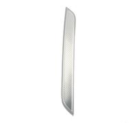 SageFurned Compatible with for X5 E70 X6 E71 Front Bumper Reflector Lens 63147187087 63147187088 Left Right Pair ABS White OEM Replacement(Left)
