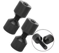 SageFurned Convenient And Ergonomic Connection Alignment Pin Aluminum Machinery Pipe System Tube Flange Aligners OEM Number(Double for French Positioning Group)