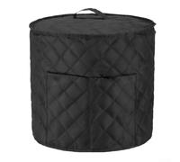 SageFurned Cover Compatible with 8 Quart Instants Pot, Cotton Polyester Pressure Cooker Cover with Storage Pockets, Snug Fit for 11.75 x 13 in and 13.75 x 14.5 in Models(30 * 33cm)