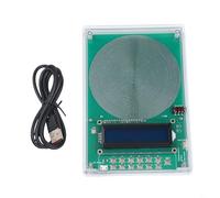 SageFurned Custom Frequency Generator V2 Wave Resonance Device 0.1Hz-30KHz Adjustable Sine Wave for Meditation Sleep Relaxation USB DC Power Transparent