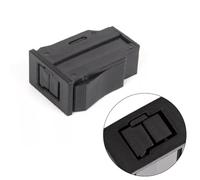 SageFurned Dashboard Storage Compartment Lock Catch Clip for Ford Focus MK2 (2005-2011) - Direct Replacement Plastic Glove Box Retainer, OEM Part No. 8M51T044K90AA / 1545547