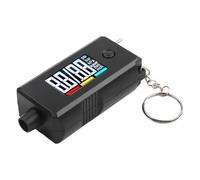SageFurned Digital 2 in 1 Tyre Pressure Gauge and Tread Depth Gauge Large Illuminated Display Measuring Range 120PSI 15mm Compact Tool for Car SUV Bike