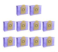 SageFurned Dust Bags for Eufy Auto-Empty Station 4 Layer Filtration System Non Woven Dust Collection(10 PACK)