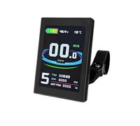 SageFurned Electric for Bicycle LCD Display for KT-LCD8S 24V-48V with 5-Pin Connector, Fault Code & Speed Display, Compatible with KT Controller