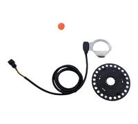 SageFurned Electric for Bike Pedal Assist Sensor 75mm with 5/8/12 Magnet for Ebike Conversion Kit, Compatible with for Bicycle Motor Systems, Black