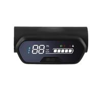 SageFurned Electric Scooter Dashboard Meter for Ninebot E2 and E2 Plus, Replacement Accessories Compatible with for ninebot by Segway E-Scooters, Black Plastic Display Unit