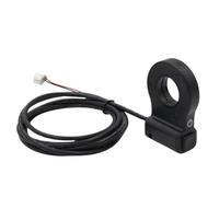 SageFurned Electric Scooter Power Start Button Switch, Ignition On/Off Function, Black ABS Compact Design for Compatible Models