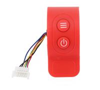 SageFurned Electric Scooter Thumb Throttle Replacement for HX/X6/X7/X8 Models, Plastic Accelerator with 200mm/55mm/155mm Line Length, Red