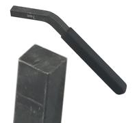 SageFurned Engine Brake Adjustment Tool for Cummins ISX Engines, 7mm Feeler Gauge Replacement for 3163530, Steel with Black Non-Slip PVC Handle