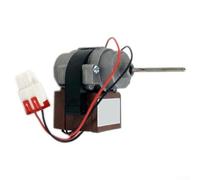 SageFurned Evaporator Fan Motor for Fridge Freezer Compatible with for Kenwood Models Efficient Airflow Silent Operation 12V DC Metal Build