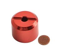 SageFurned Fine Trimmer Nut with Gasket for ABU Garcia, Revo Beast, Beast X Baitcast Fishing Reel Replacement Parts, 7.55mm ID, M8x0.75, 9x7mm, Metal Hardware, 1 Set