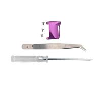 SageFurned Fishing Baitcasting Reel Press Plate for Shimano S, Metanium, BFS & CQ Models - Aluminum Alloy Clutch and Outgoing Line Switch Accessory