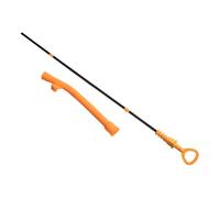 SageFurned For A3 For Golf MK4 Oil Dipstick Funnel Tube OEM 06A103663C 06B115611R Kit(Oil DipStick)