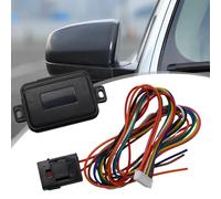 SageFurned for AUTO Car Fold Side Rear View Mirror Automatic Closing Module for 12V Vehicles, Folding System with Smart Mode, Compatible with Select Models, Black
