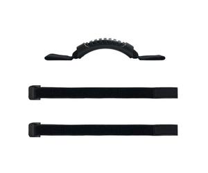 SageFurned for Bicycle Carry Handle for Bike and Electric Scooter - Adjustable Labour-Saving Frame Strap with Anti-Slip Grip, Nylon Material, 25 cm, Black