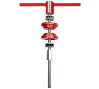 SageFurned for Bicycle Press Tool for Headset and Bottom Bracket Installation, BB Bearing Removal with Stainless Steel & Aluminium Construction, Compact for Bike Maintenance Tool