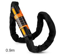 SageFurned for Bike Chain Lock 7.5mm Thick 70cm Long 5-Digit Combination Code Anti-Theft for Bicycle Motorcycle Generator with Wear-Resistant Alloy Steel Body and Zinc Alloy Core