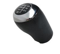 SageFurned for Black 6 Speed Manual Gear Shift Knob 43711-A5200 for GT for i30 Accent for Solaris 2012-2016 Direct for Replacement