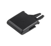 SageFurned Front Central A/C Air Outlet Vent Paddle Tab Clip for Porsche for MACAN 2018-2021, Black ABS+PC Replacement Part, 1 Pack