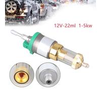 SageFurned Fuel Silent Upgrade New Model With Oil Filter Fuel Transfer Pulse Metering Electric Parking Heater (12v-22ml -5kw Gre(for Heater)