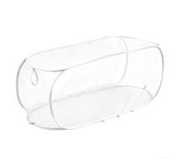 SageFurned Garden Pop-up Plant Cover White Mesh Net Protector for Vegetables Herbs Flowers Outdoor Growing Easy Assembly Lightweight(115 * 45 * 40cm)