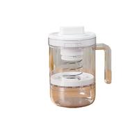 SageFurned Greek Yoghurt Maker with Strainer and 3 Fine Mesh Bags, Rotating Cheese Filter for 10 Minute Filtration, Cold Brew Accessories Made of ABS and 304 Stainless Steel, 20 x 14 x 14 cm, Cream