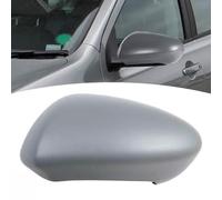 SageFurned Grey Door Wing Mirror Cover Cap for Nissan for QASHQAI 2007-2014, Left or Right Side, ABS Plastic Exterior Car Rearview Mirror Protection