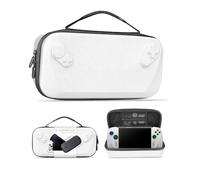 SageFurned Hard EVA Case for ROG Ally X and Xbox Ally Carry Case 317x156x91mm Shockproof Travel Accessories White