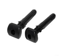 SageFurned Headrest Guide Sleeve CU5A96610D79 For Ford F-150 F-250 F-350 F-450 F-550 Super Duty 2015-2022, Front Left Driver Side, Direct Replacement, 2-Pack