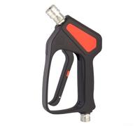 SageFurned Heavy Duty High Pressure Washer 4000PSI M22 Swivel Trigger Stainless Steel Sprayer for Car Wash Cleaning Tools Black Red