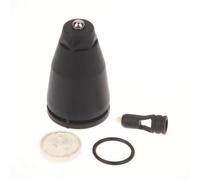 SageFurned High Pressure Turbo Rotary Nozzle Head for Karcher K2 K3 K4 K5 Series, 040 Size Brass Insert for Power Washer Wand, Cleaning Spray Tip