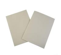 SageFurned High-Temperature Ceramic Fiber Gasket Sheets Heat Resistant Seals for Furnace/Flue Doors 210x297mm(A)