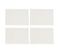 SageFurned High-Temperature Ceramic Fiber Gasket Sheets Heat Resistant Seals for Furnace/Flue Doors 210x297mm(B)