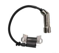 SageFurned Ignition Coil Compatible with for Yard Machine Tractor Parts 994-00128 794-00128 4X90HU 4X90HUA Robust Metal and Plastic Design Black Unit Quick Replace Strong Spark Consistent Timing