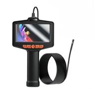 SageFurned Inspection Camera,Triple Lens 1080P HD Sewer Drain With LED Illumination For Pipes Pools And Mechanical Systems 16.4ft Reach(10m single-lens)