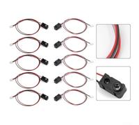 SageFurned IR Break Beam Sensor Module 3mm LED for Photoelectric Switch, DC 3-5V Detection Distance 25cm, for Arduino, 5 Pack(25CM)