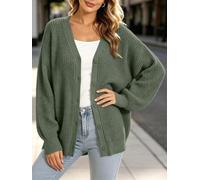 SageFurned Ladies Lightweight Cardigan Long Sleeve Open Front for summer for top Casual Swimwear Cover Up Soft Polyester Fabric with Pockets UK Sizes
