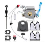 SageFurned Leaf Blower Carburetor Replacement Kit for 125B 125BX 125BVX Models Enhanced Engine Performance Fuel Efficiency Compatible with 590460102 581798001 545081811