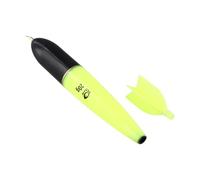 SageFurned LED Luminous Rocket Fishing Float for High Sensitivity Long Cast Electric Bite Alert, Compatible with CR425 Battery, 11-17cm ABS Glow-in-the-Dark Bobber for Night and Day Fishing